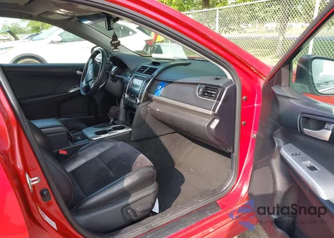 2012 Toyota Camry Se V6 из США, поврежденный, VIN 4T1BK1FK8CU525026